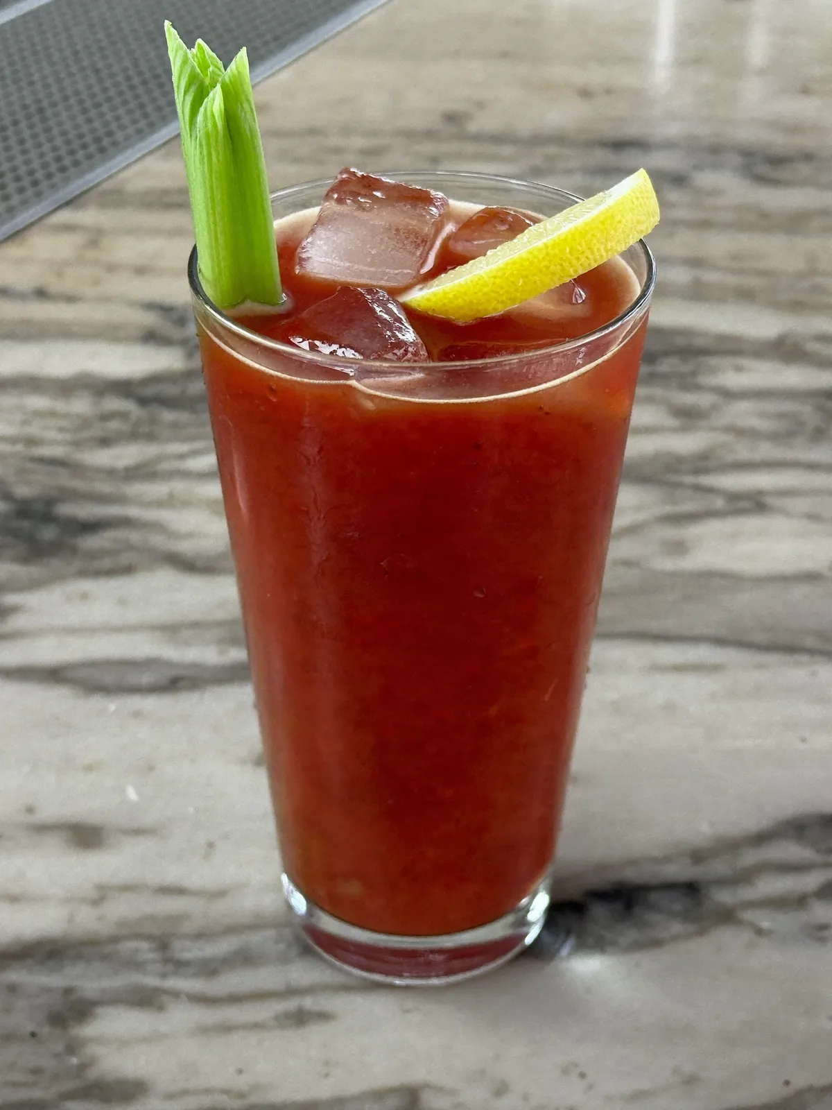 Bloody Mary, servi dans son verre
