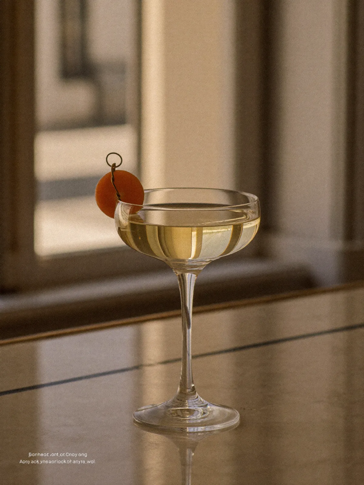 Daiquiri, servi dans son verre