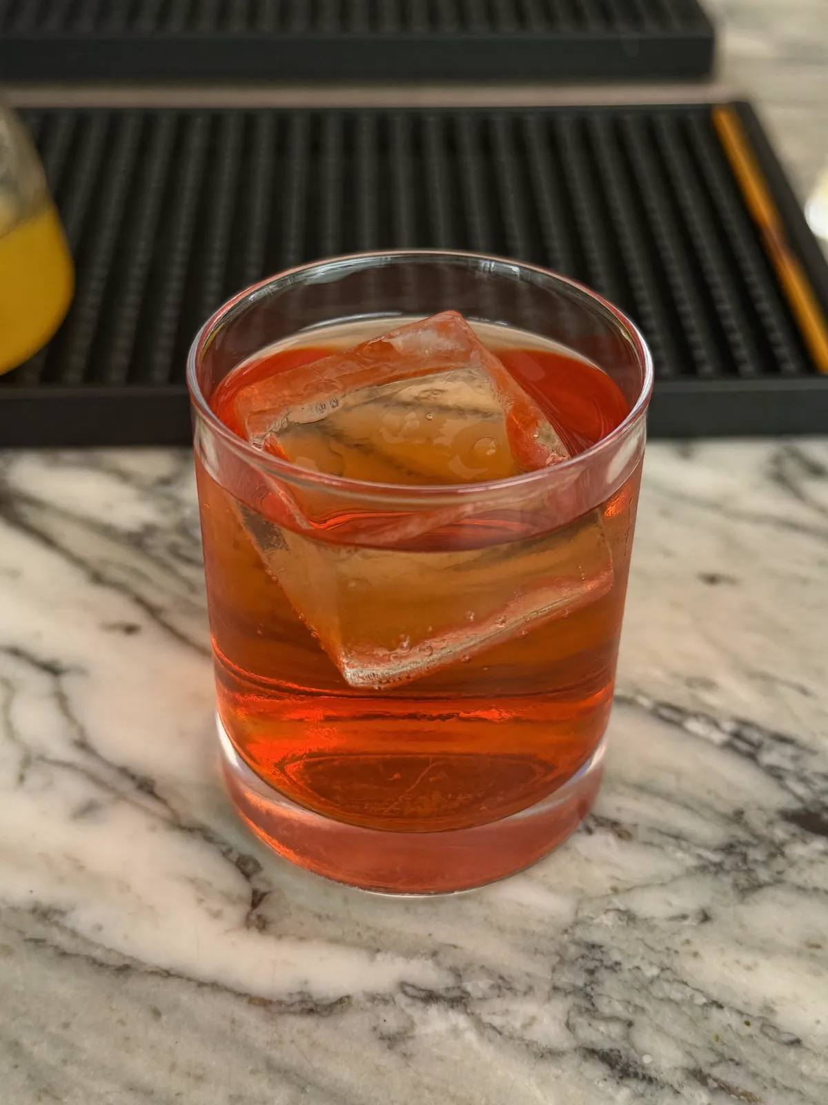 Godfather, servi dans son verre