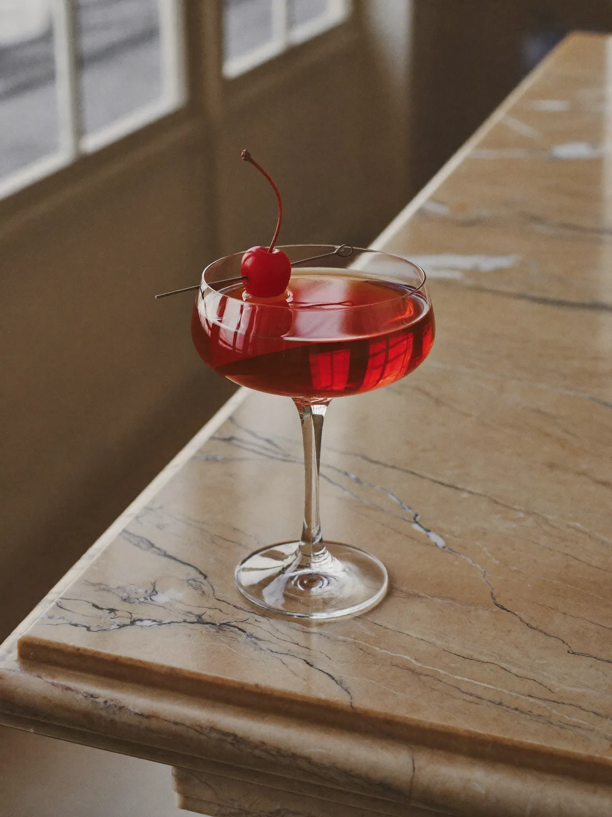 Manhattan, servi dans son verre