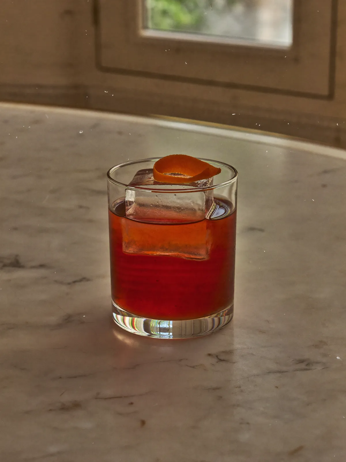 Negroni, servi dans son verre