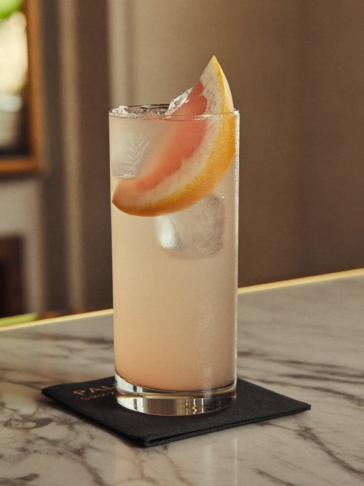 Paloma, servi dans son verre