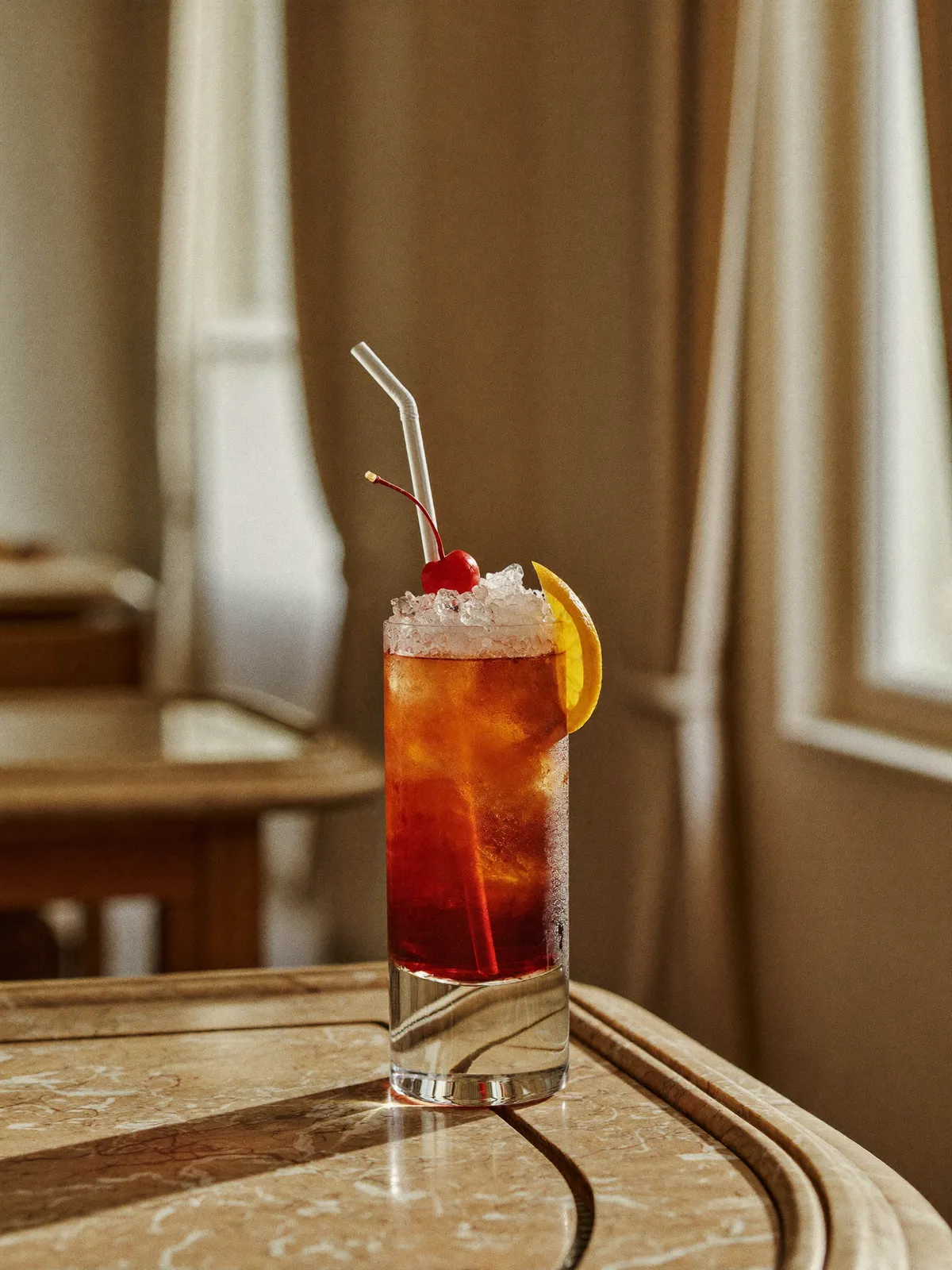 Planter’s Punch, servi dans son verre
