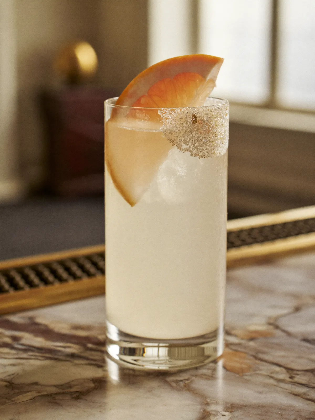 Salty Dog, servi dans son verre