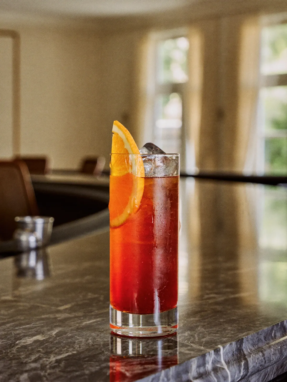 Screwdriver, servi dans son verre