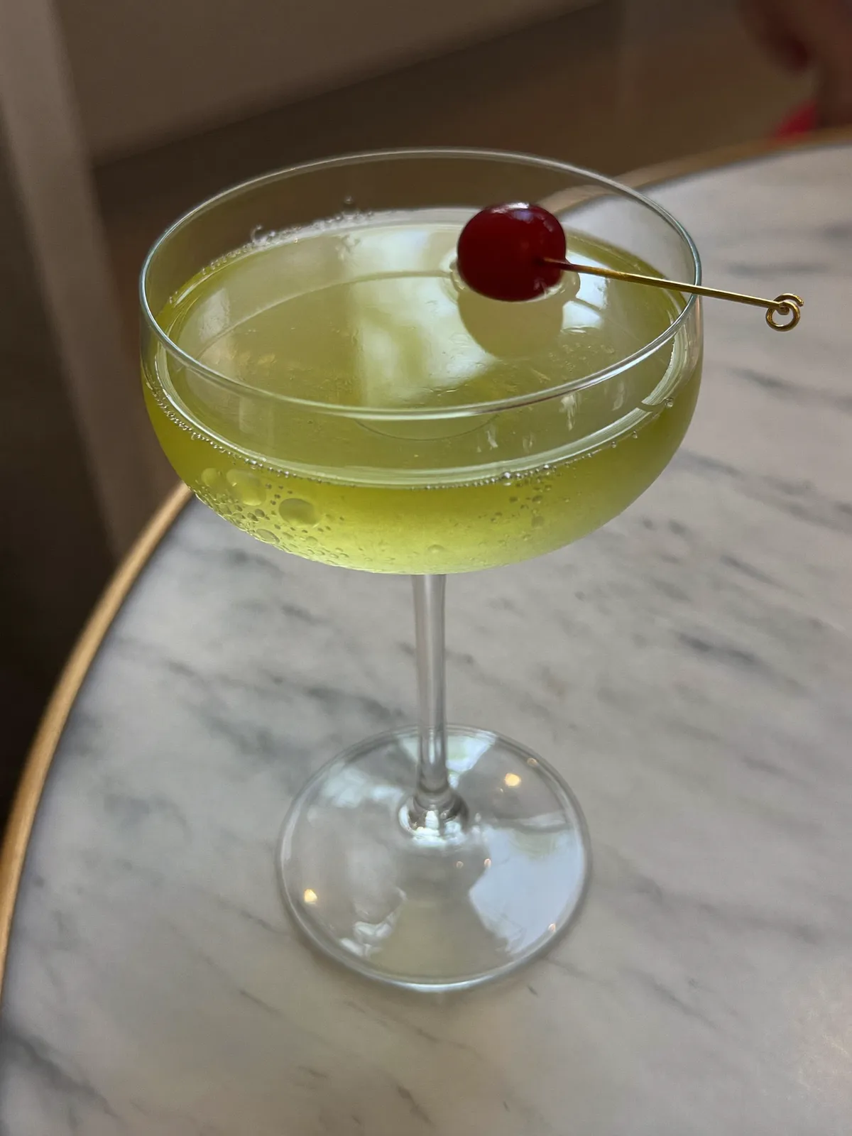 The Last Word, servi dans son verre
