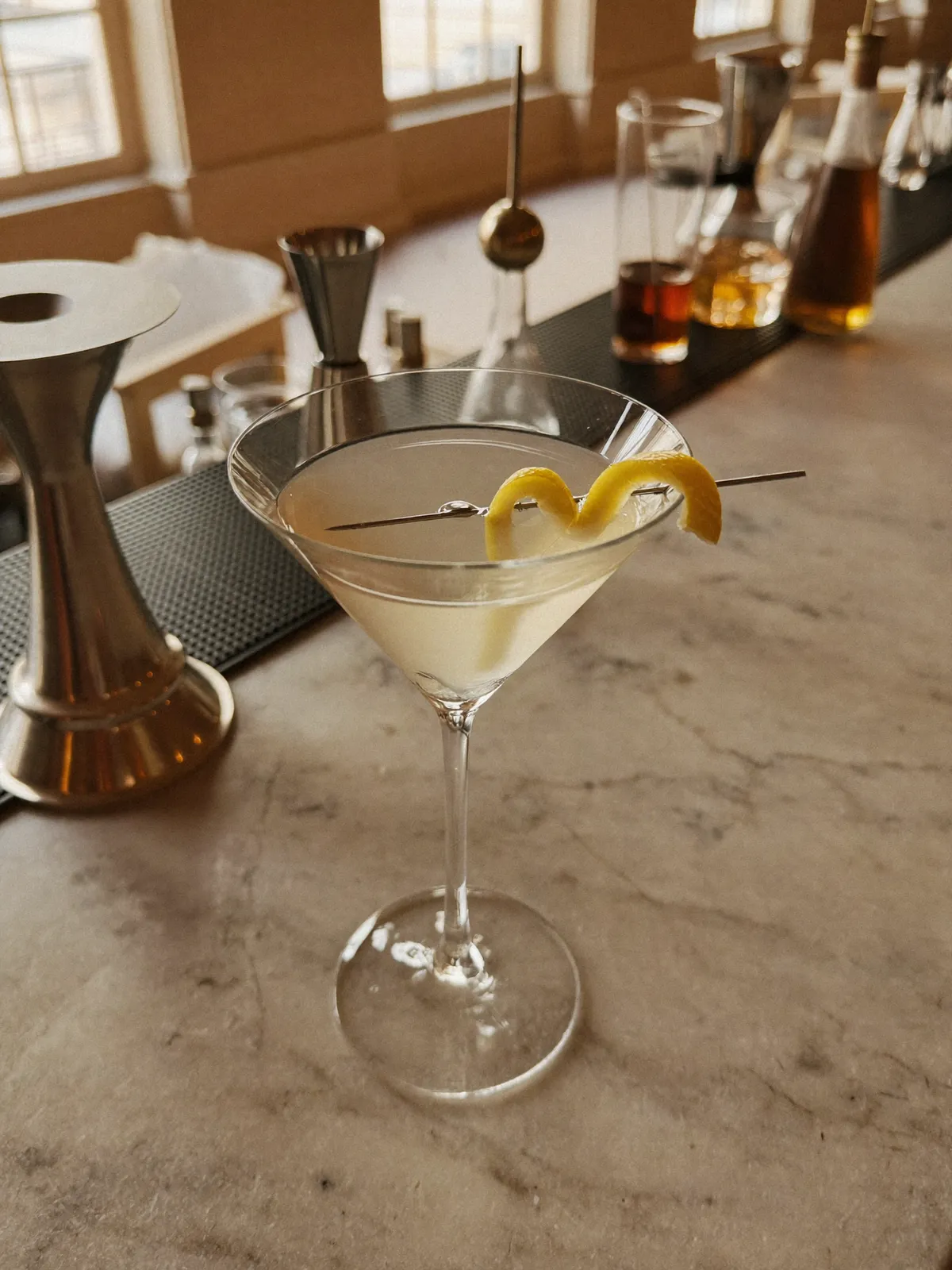 Vesper, servi dans son verre