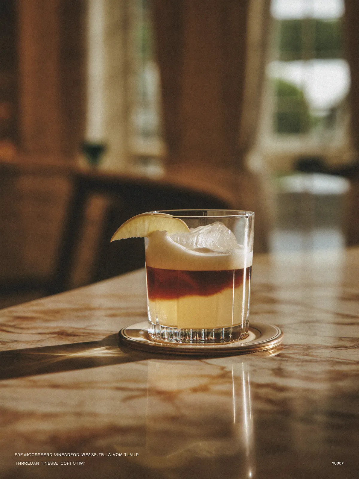 White Russian, servi dans son verre