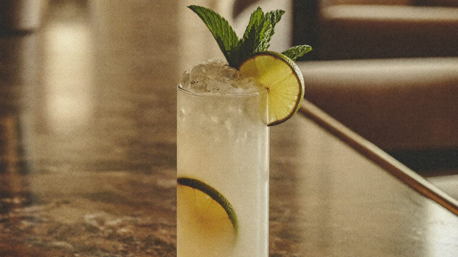 Un Mojito à la menthe fraîche, cousin cubain du Daiquiri