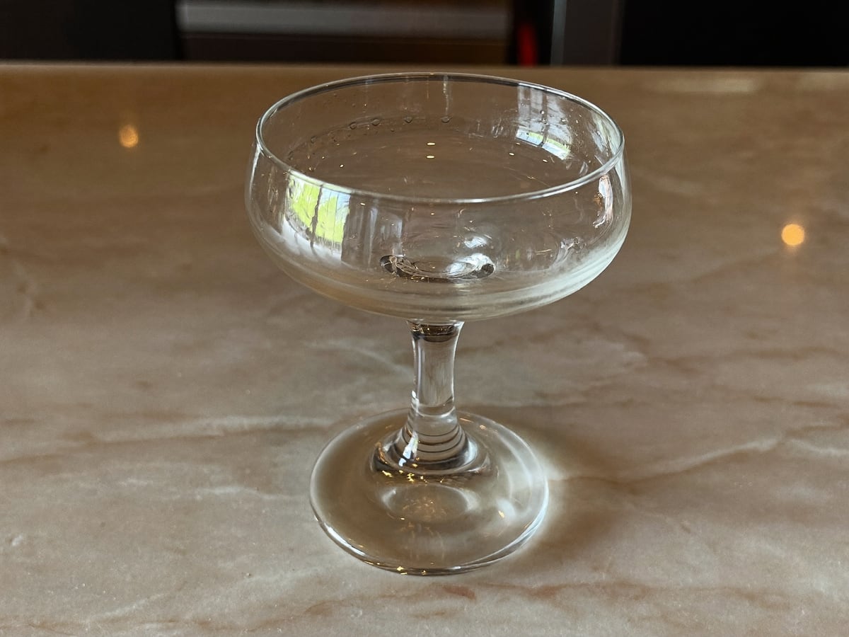Coupe à champagne