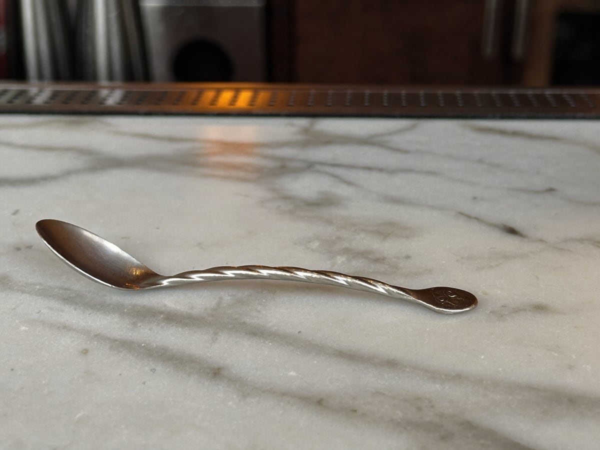 Cuillère à mélange