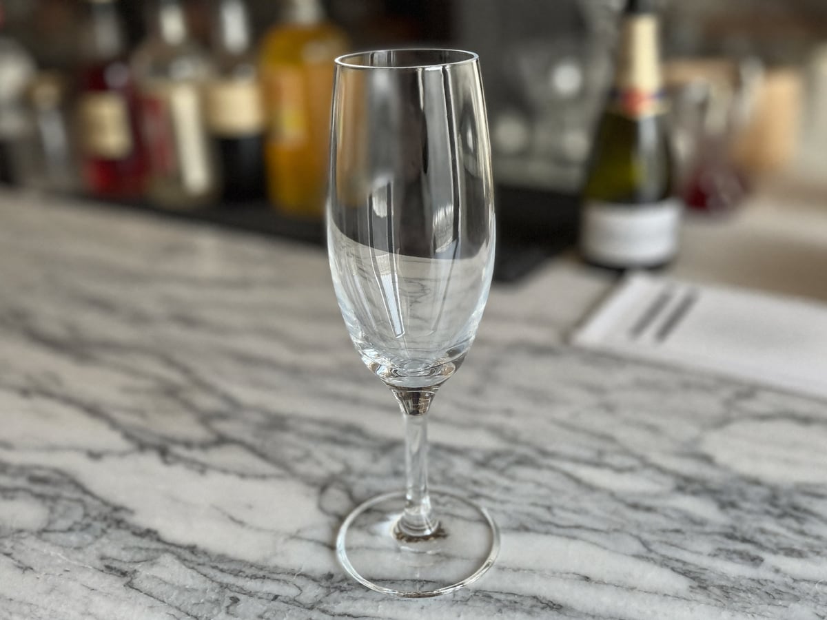 Flûte à champagne