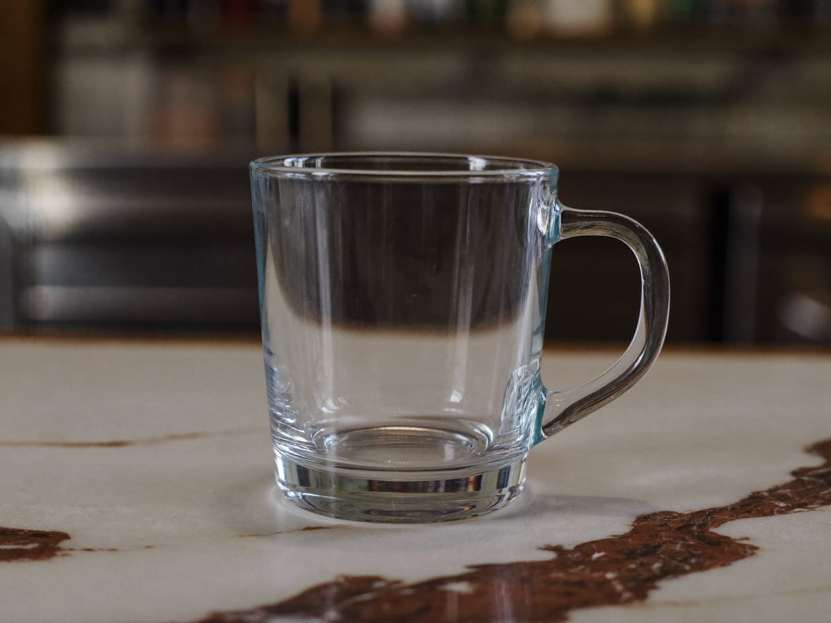 Verre à café irlandais