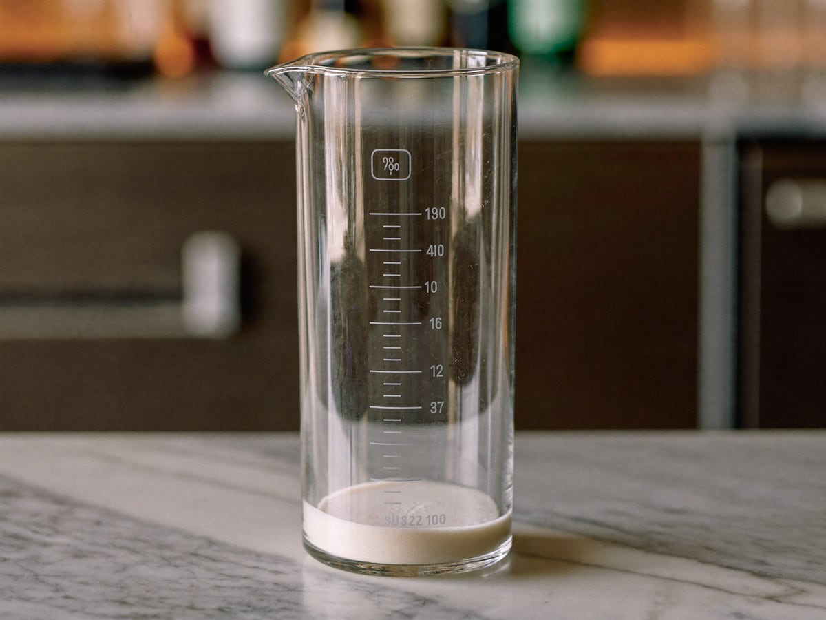 Verre à mélange