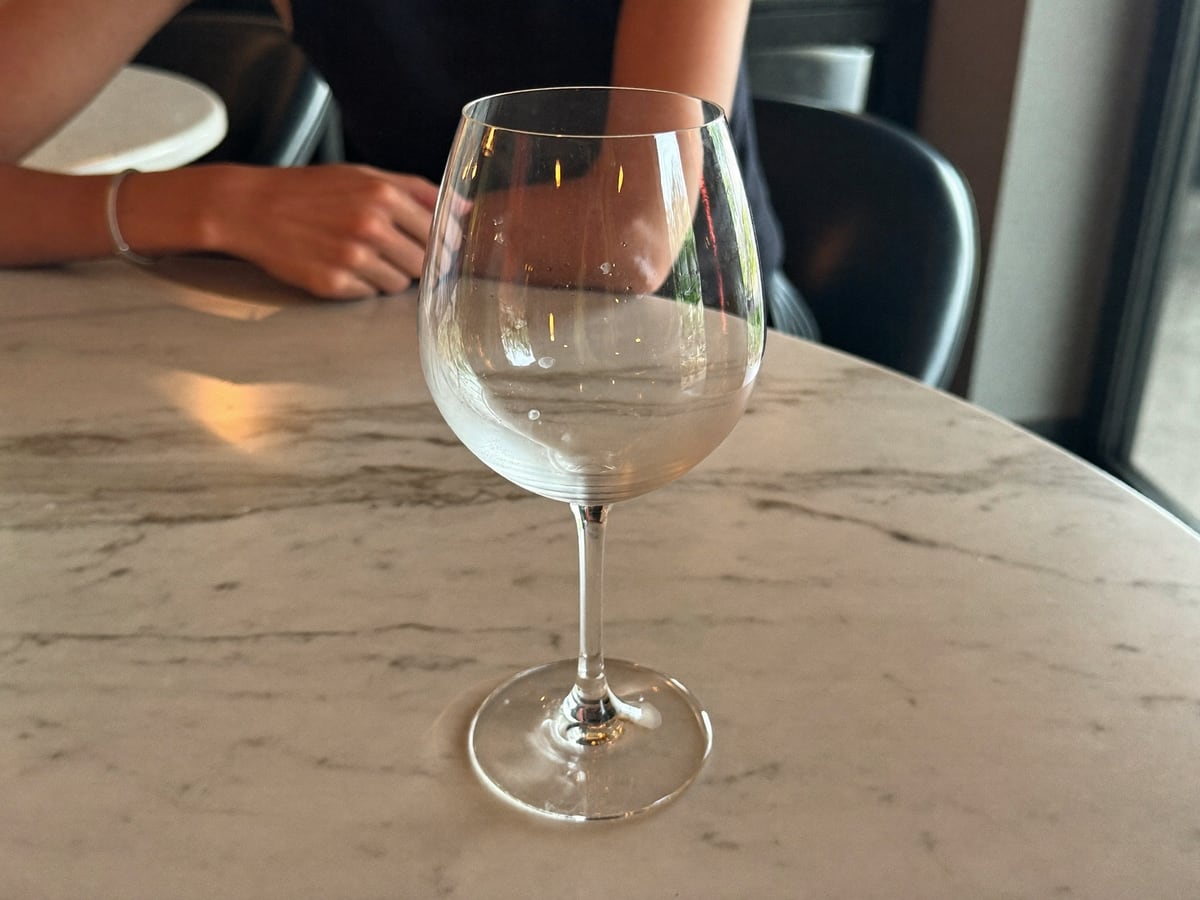 Verre à vin