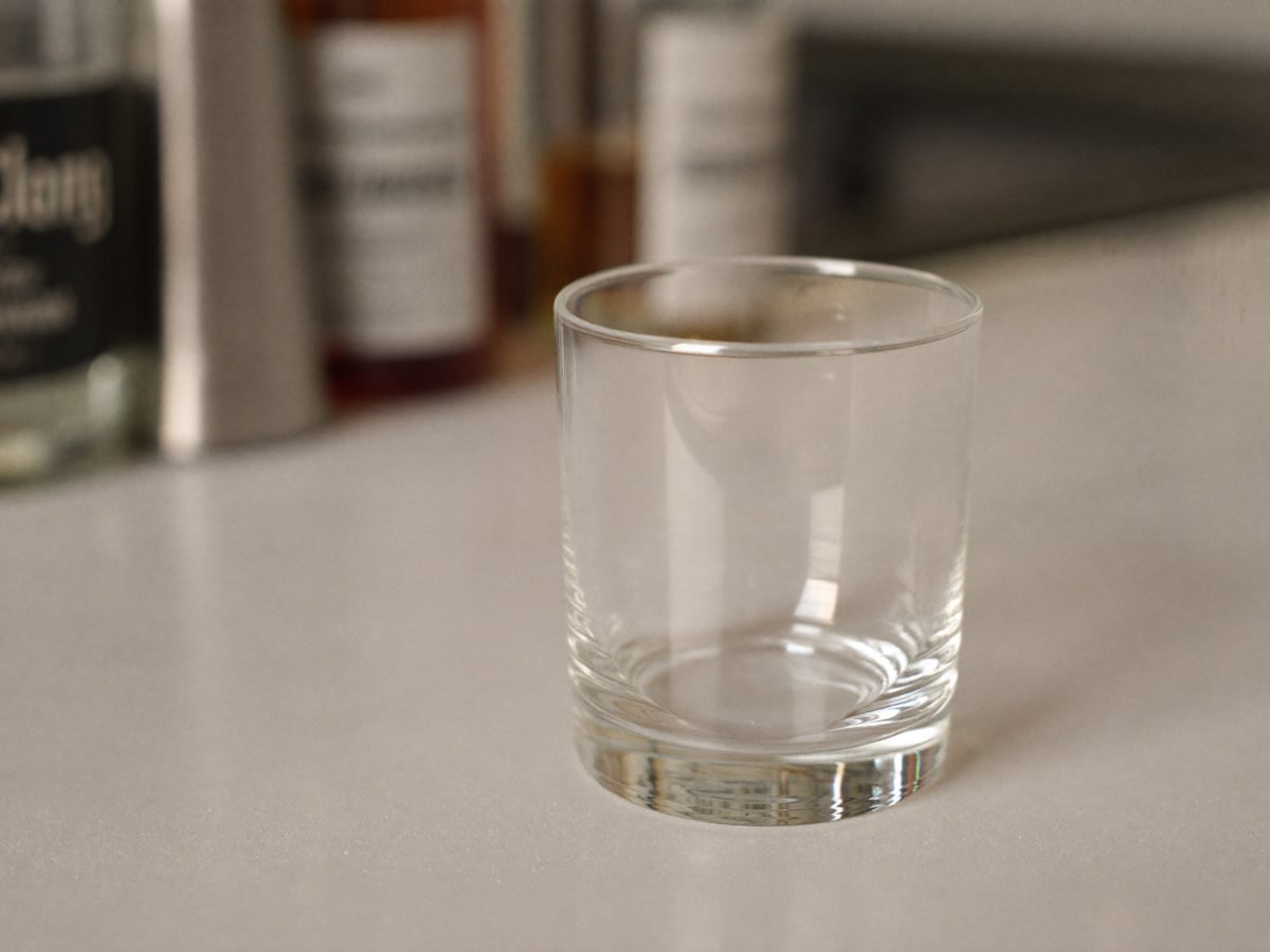 Verre old fashioned