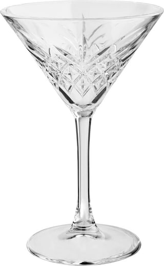 Verre à martini